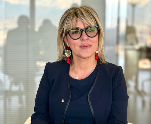 Marina Chiarelli, assessore alla Cultura