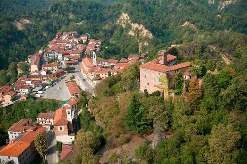 In foto la bellezza del Roero