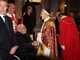 Monsignor Gian Franco Troya con Vittorio Emanuele di Savoia e il figlio Emanuele Filiberto (Foto tratta dalla pagina dell'associazione Ordini Dinastici della Real Casa di Savoia Monsignor Gian Franco Troya con Vittorio Emanuele di Savoia e il figlio Emanuele Filiberto (Foto tratta dalla pagina dell'associazione Ordini Dinastici della Real Casa di Savoia