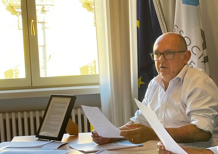Il presidente di Confapi Cuneo Massimo Marengo Il presidente di Confapi Cuneo Massimo Marengo