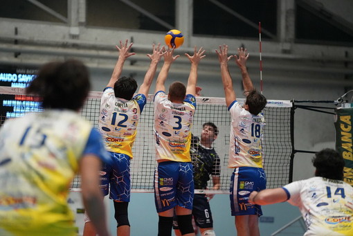 VOLLEY / A Valenza la prima sconfitta stagionale del Monge-Gerbaudo Savigliano VOLLEY / A Valenza la prima sconfitta stagionale del Monge-Gerbaudo Savigliano