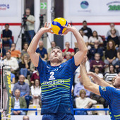 SUPERLEGA / Coscione torna a Cuneo: esperienza e cuore biancoblù SUPERLEGA / Coscione torna a Cuneo: esperienza e cuore biancoblù