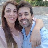 Immagini felici di Maurizio Calorio e Silvia Duca: presto la coppia potrà rivivere la normalità