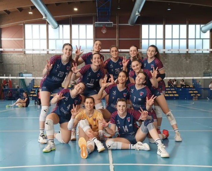 La gioia delle monregalesi dopo la vittoria di Torino La gioia delle monregalesi dopo la vittoria di Torino