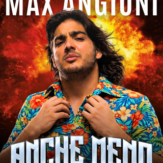 Anima Festival 2026, stand up comedy con Max Angioini