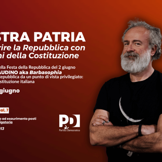 “Nostra Patria”: a Cuneo una serata per riscoprire la Repubblica attraverso la Costituzione