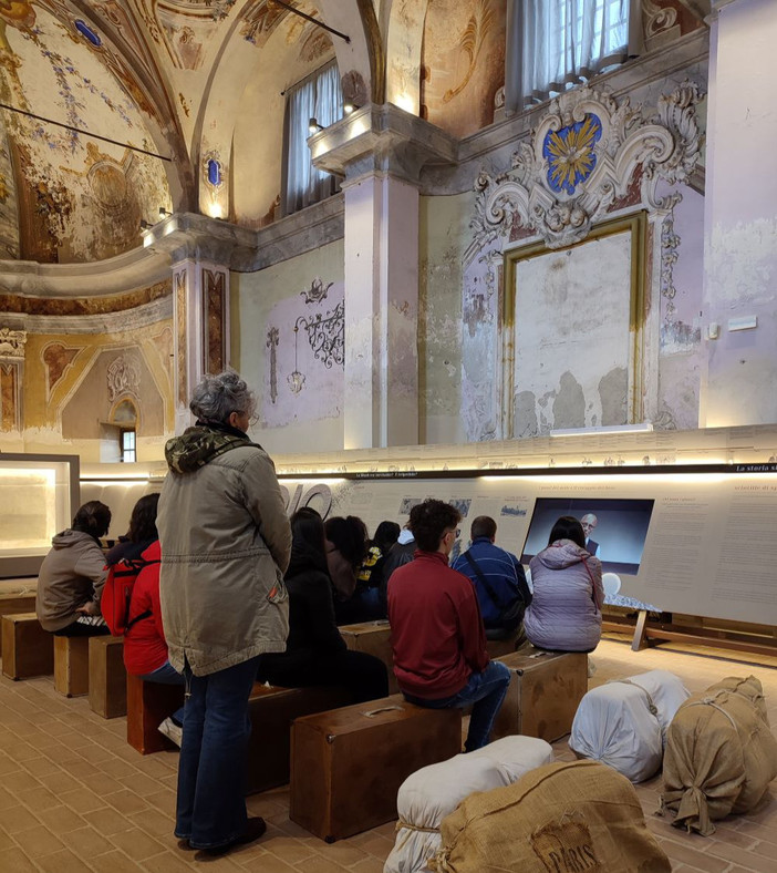 Il Memo di Borgo San Dalmazzo propone visite guidate informative dedicate ai docenti Il Memo di Borgo San Dalmazzo propone visite guidate informative dedicate ai docenti