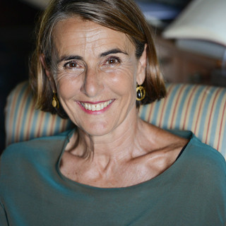 La scrittrice Margherita Loy
