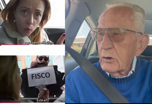 Beppe Ghisolfi, il “banchiere‑giornalista”, ironizza sulle accise dopo il video‑icona di Meloni [VIDEO]