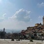 Una veduta di Monforte Una veduta di Monforte
