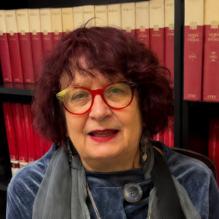 La giornalista e scrittrice Marcella Filippa