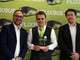 Saluzzo, l'autista Maurizio Severino premiato a «FlixStars Day» per il record di chilometri percorsi