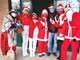 Babbo Natale arriva in anticipo al Sacra Famiglia di Mondovì grazie agli operatori della struttura