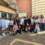 Moretta raccontata dai suoi alunni: inaugurato il pannello "Moretta passo dopo passo" con 12 luoghi della storia del paese Moretta raccontata dai suoi alunni: inaugurato il pannello "Moretta passo dopo passo" con 12 luoghi della storia del paese