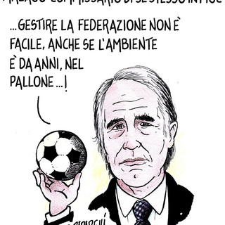 Malagò Commissario di sé stesso in FGC