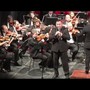 Il solista Mauro Pavese con l'Orchestra Bruni Il solista Mauro Pavese con l'Orchestra Bruni