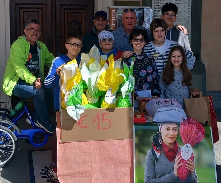 A Moretta tornano le uova di Pasqua Ail in piazza Umberto I A Moretta tornano le uova di Pasqua Ail in piazza Umberto I