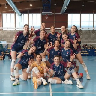 La gioia delle monregalesi dopo la vittoria di Torino