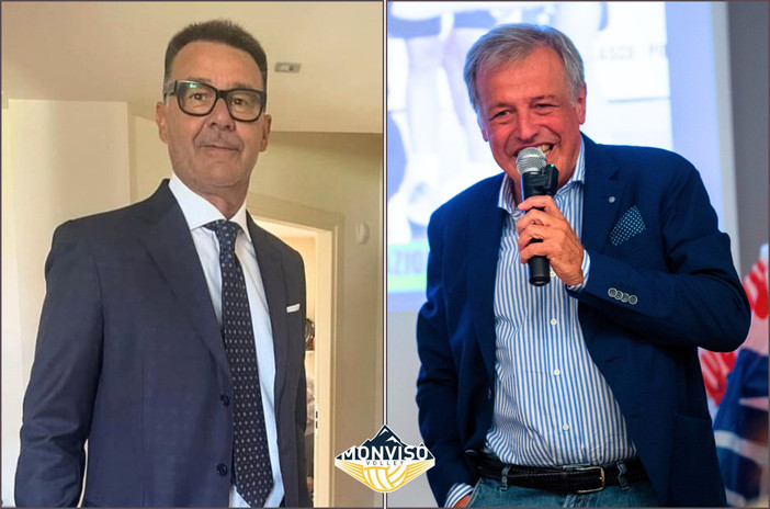 Marco Pistolesi prende il posto di Gianni fattori al Monviso Volley