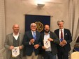 Livio Cismond di Peraria, Maurizio Bodrero di Smart Fattory, Luigi Musacchio presidnte Rotary Saluzzo, Willi Brignone