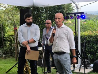 Matteo Musso, vicepresidente del Consorzio di promozione e internazionalizzazione Oltre le Alpi e vicepresidente del Consorzio di Tutela del Riso di Baraggia Biellese e Vercellese Matteo Musso, vicepresidente del Consorzio di promozione e internazionalizzazione Oltre le Alpi e vicepresidente del Consorzio di Tutela del Riso di Baraggia Biellese e Vercellese