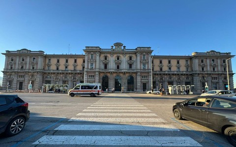 La stazione ferroviaria di Cuneo