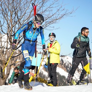 Matteo Blangero in un'immagine di repertorio