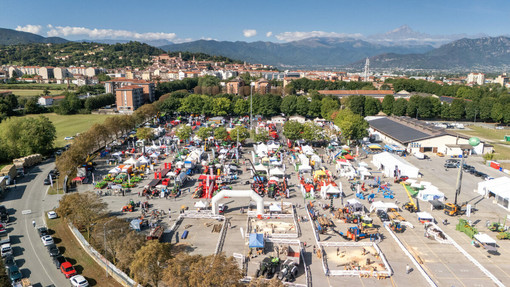 Saluzzo, al via la 79ª Mostra della Meccanica Agricola e la 53ª Regionale Frisona Saluzzo, al via la 79ª Mostra della Meccanica Agricola e la 53ª Regionale Frisona