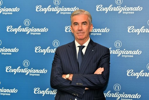 Il Presidente nazionale di Confartigianato, Marco Granelli