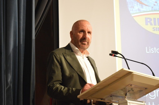 Il sindaco di Limone Piemonte, Massimo Riberi