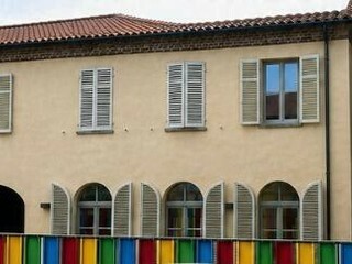 Manta, il taglio del nastro del nuovo asilo nido (foto pagina Facebook del Comune) Manta, il taglio del nastro del nuovo asilo nido (foto pagina Facebook del Comune)