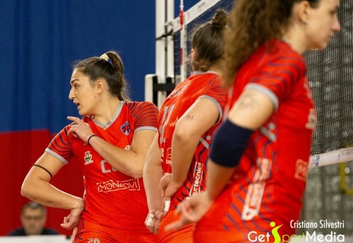 VOLLEY B-F / Mondovì Volley, a Vigevano per rialzare la testa: sfida alla seconda della classe VOLLEY B-F / Mondovì Volley, a Vigevano per rialzare la testa: sfida alla seconda della classe