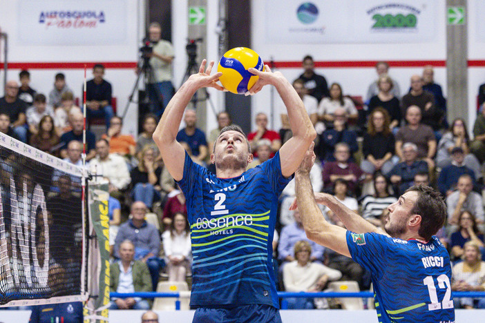 SUPERLEGA / Coscione torna a Cuneo: esperienza e cuore biancoblù SUPERLEGA / Coscione torna a Cuneo: esperienza e cuore biancoblù