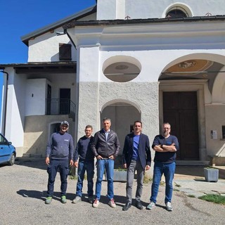 L’Unione Montana Alpi del Mare annuncia la ripresa dei lavori al Santuario della Madonna del Colletto