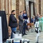 Saluzzo, monsignor Cristiano Bodo e Gianfranco Sorasio di eViso