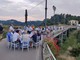 Tutto pronto a Montaldo Roero per la magica cena sul "Ponte dei Sapori" Tutto pronto a Montaldo Roero per la magica cena sul "Ponte dei Sapori"