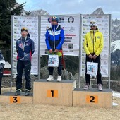 SCI ALPINISMO / Matteo Blangero bronzo nella sprint dei Campionati Italiani in Primiero