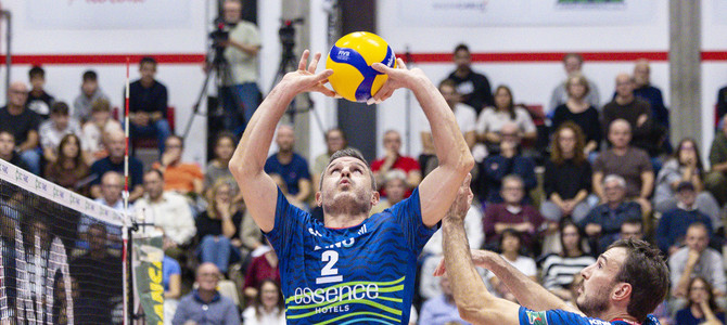 SUPERLEGA / Coscione torna a Cuneo: esperienza e cuore biancoblù SUPERLEGA / Coscione torna a Cuneo: esperienza e cuore biancoblù