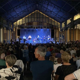 Saluzzo, lo spettacolo dell'Orchestra Moreno il Biondo Saluzzo, lo spettacolo dell'Orchestra Moreno il Biondo