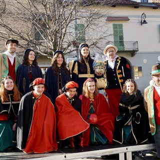 Le maschere del Carnevale di Saluzzo 2025