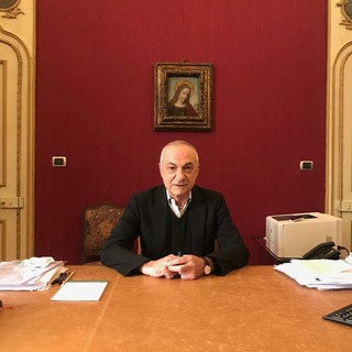 Il presidente Antonio Miglio