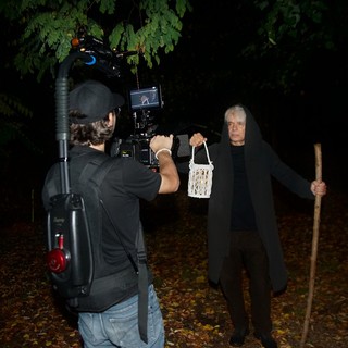 dal backstage di "Mi illumino di incanto" a Verzuolo dal backstage di "Mi illumino di incanto" a Verzuolo