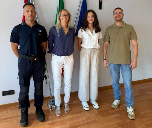 Manta completa l'organico della Polizia Locale: arriva Chiara Cavigliasso Manta completa l'organico della Polizia Locale: arriva Chiara Cavigliasso