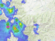La situazione immortalata dai radar di Arpa Piemonte alle 15.55 di oggi, domenica 31 maggio La situazione immortalata dai radar di Arpa Piemonte alle 15.55 di oggi, domenica 31 maggio
