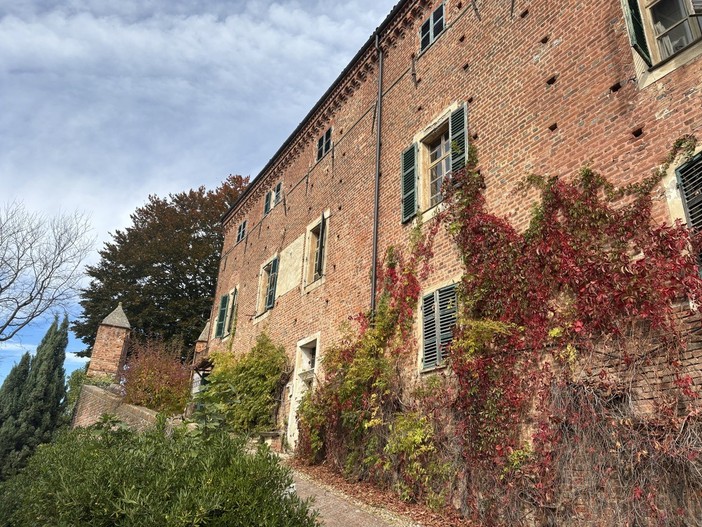 Il castello di Monteu Roero