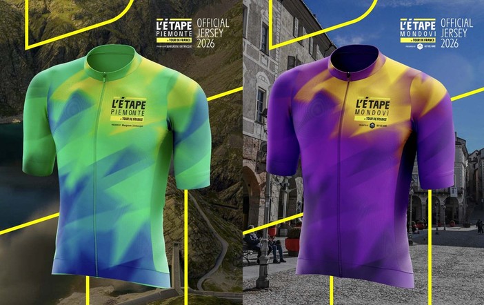 CICLISMO / L’Étape Italy by Tour de France presenta le maglie ufficiali di L’Étape Piemonte e L’Étape Mondovì