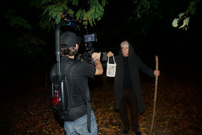 dal backstage di "Mi illumino di incanto" a Verzuolo dal backstage di "Mi illumino di incanto" a Verzuolo