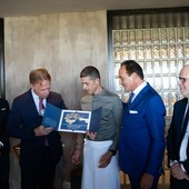 Serralunga d'Alba, Michelangelo Mammoliti è ambasciatore della Cucina Italiana Patrimonio dell'Unesco Serralunga d'Alba, Michelangelo Mammoliti è ambasciatore della Cucina Italiana Patrimonio dell'Unesco