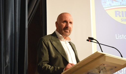 Il sindaco di Limone Piemonte, Massimo Riberi