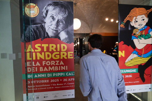 Cuneo celebra Pippi Calzelunghe: oltre 33.800 visitatori per la mostra su Astrid Lindgren